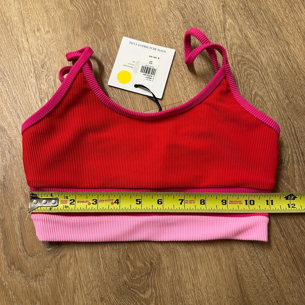 NWT Beach Riot Eva Bikini Top - Picture 9 of 9